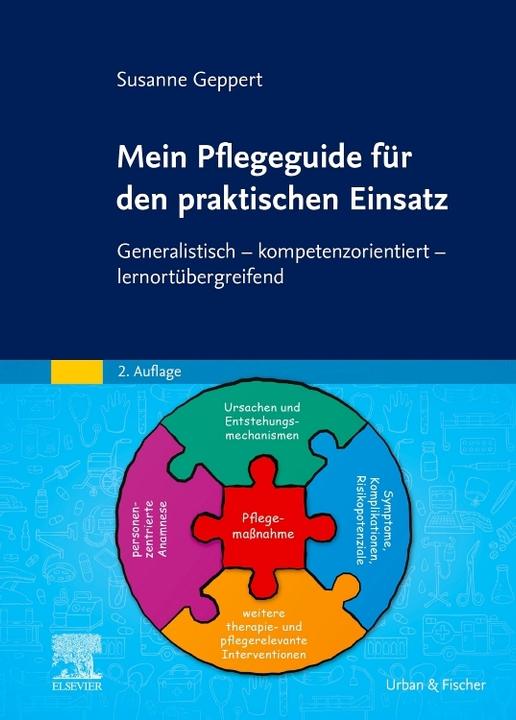 Produktbild Mein Pflegeguide für den praktischen Einsatz (Deutsch, Susanne Geppert, 2022)