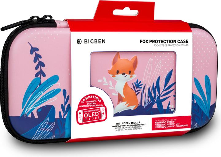 Actual product image Bigben Travel Case Fox (Switch, Switch OLED, Switch Lite)