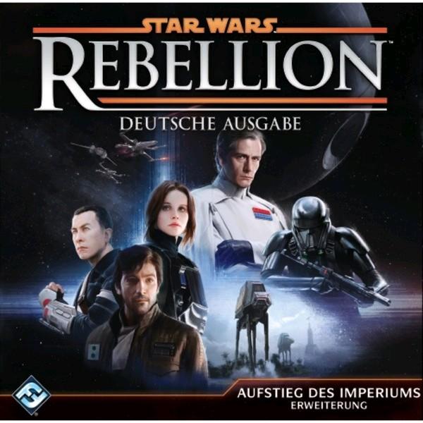 Actual product image Asmodée Star Wars Rebellion Aufstieg des Imperiums - Erweiterung (German)