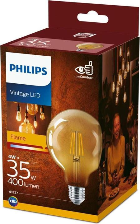 Immagine prodotto Philips Amber (E27, 3.10 W, 250 lm, 1 x, F)