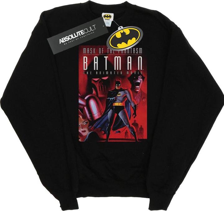 Actual product image Boys Batman Mask Of The Phantasm Sweatshirt (116)