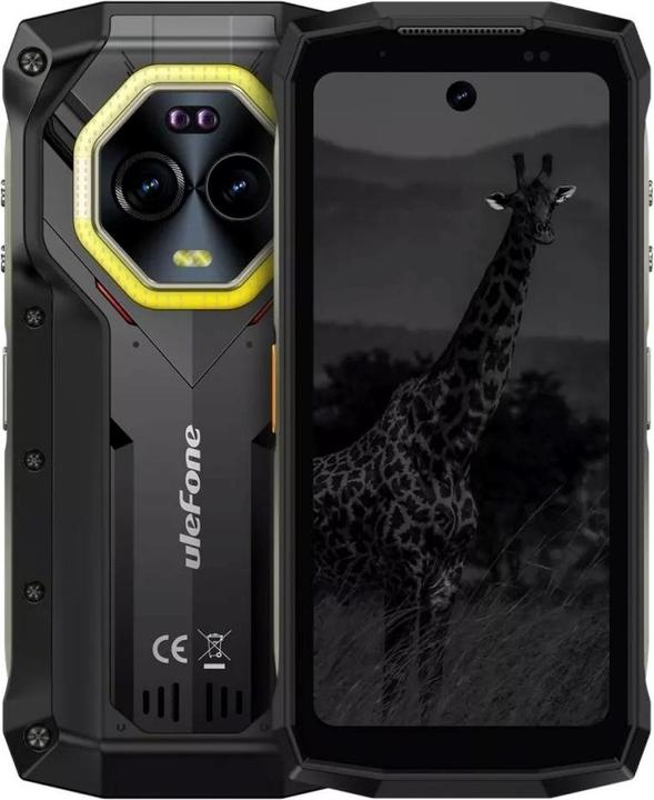 Immagine prodotto Ulefone Smartphone Armor Mini 20 Pro 5G 8GB/256GB (czarny) bez ładowarki (262.14 GB, Nero, 4.70", 50 Mpx, 5G)