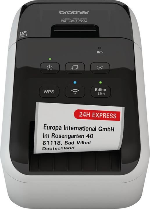 Produktbild Brother QL-810WC (300 dpi)