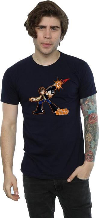 Produktbild Star Wars Han Solo Character TShirt (M)