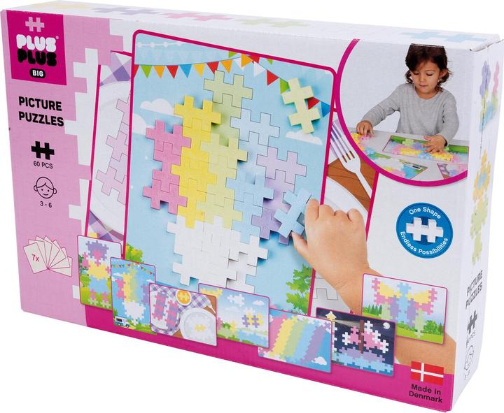 Image du produit Plus-Plus Picture Puzzle Pastel
