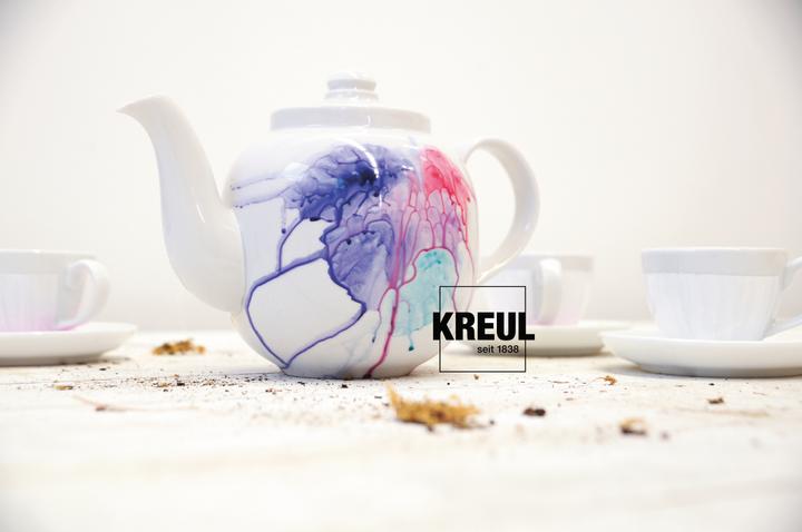 Actual product image Kreul Glass & Porcelain Paint Thinner 20 ml (Colorless, 20 ml)