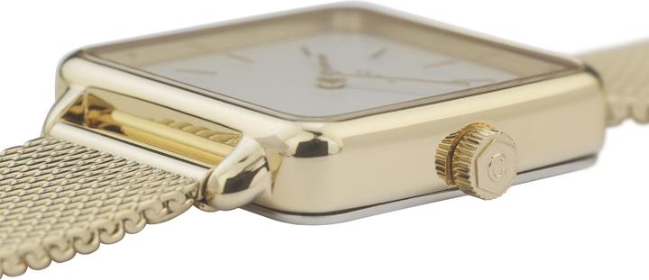Image du produit Cluse La Tétragone Mesh Gold (Montre analogique, 28 mm)