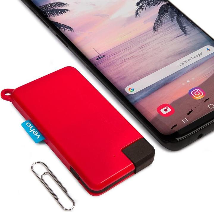 Actual product image veho PEBBLEPOKKET - Powerbank (1000 mAh, 3.70 Wh)