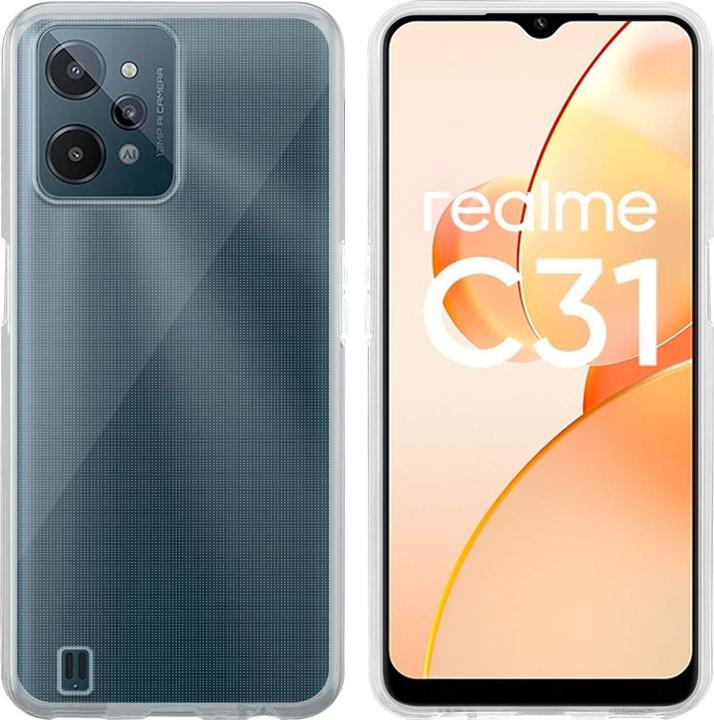 Immagine prodotto Cadorabo Custodia TPU Ultra Slim AIR per Realme C31 (Nokia C31)