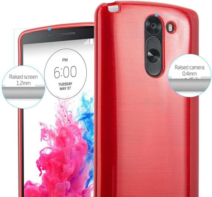 Image du produit Cadorabo Couverture TPU brossé (LG G3 Stylus)