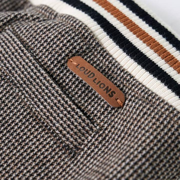 Actual product image VidaXL Children's trousers ecru 140,Material: 70 % cotton. 25 % viscose (140)