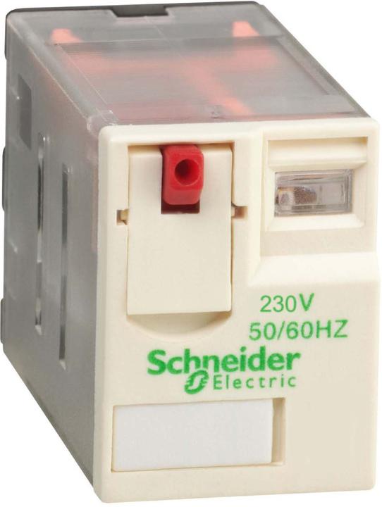 Image du produit Schneider Electric 14 pin plug in relay 230Vac coil 6A 4PDT