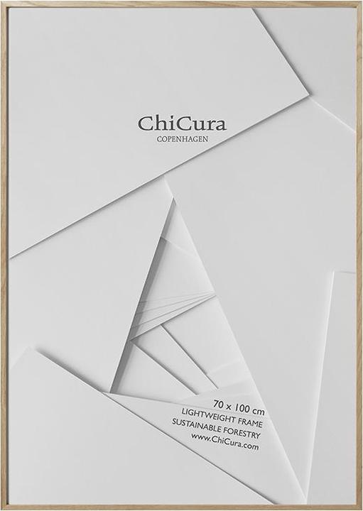 Image du produit ChiCura Holzrahmen - Antireflektierendes Acryl (70 x 100 cm)