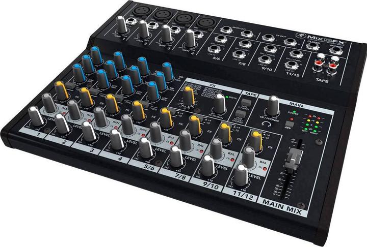 Produktbild Mackie Mix12FX (Studio- und Livemixer)