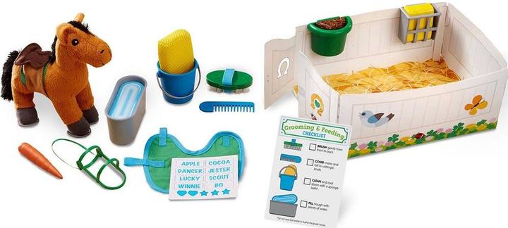 Immagine prodotto Melissa & Doug Schede di verifica per i bambini - Voeren e verzorgen