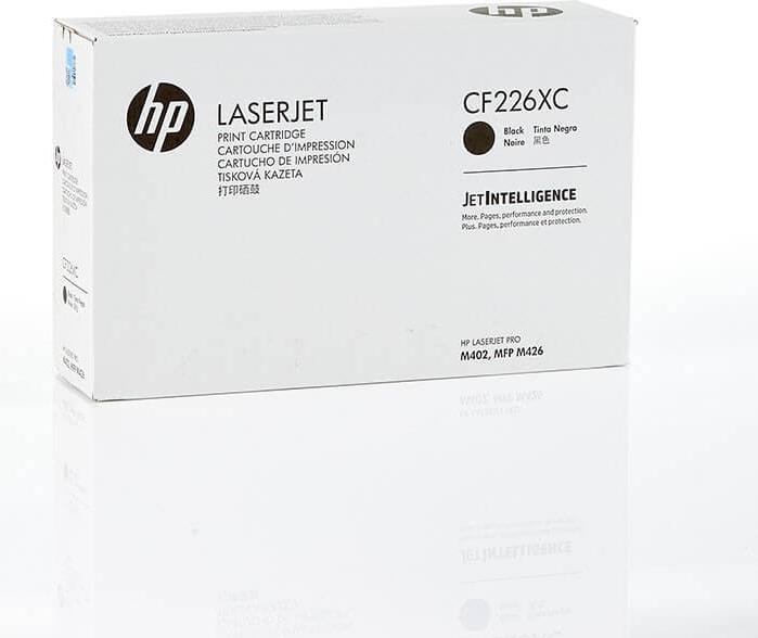 Actual product image HP 26x (FC)