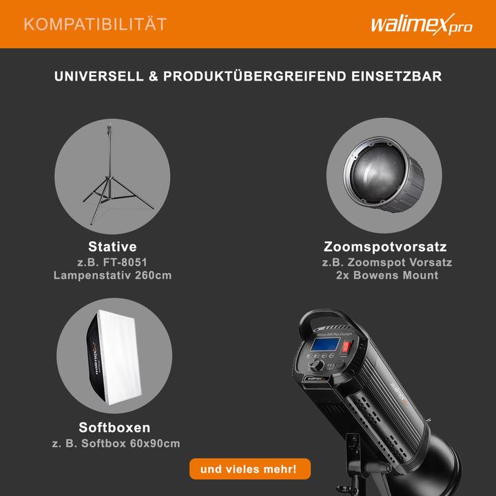 Actual product image Walimex Niova 200 Plus (Studio light)