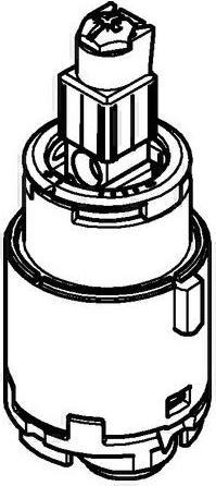 Image du produit Grohe Cartouche 28mm