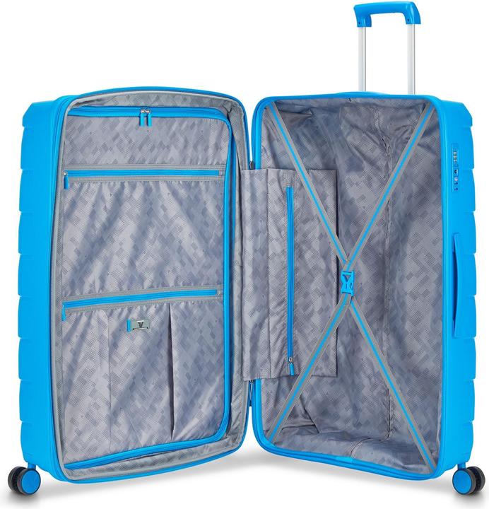 Immagine prodotto Roncato Carrello Skyline 2.0 a 4 ruote da 79 cm con ripiegamento elastico (107 l, XL (da 115l))