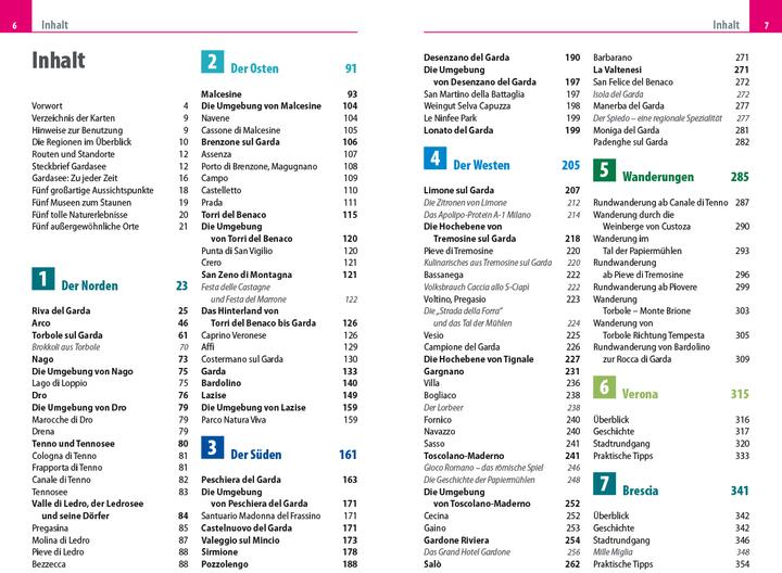 Image du produit Reiseführer Gardasee mit Verona und Brescia - Mit vielen Wandertipps - (Allemand, Thilo Scheu, 2023)