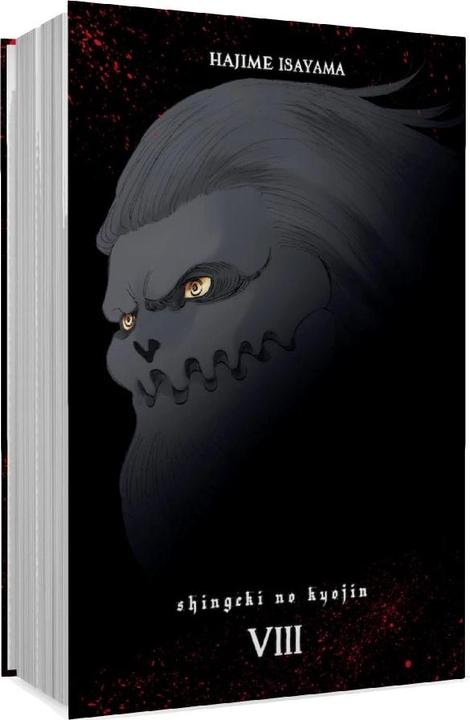 Immagine prodotto Attack on Titan Deluxe 8 (Tedesco, Hajime Isayama, 2021)