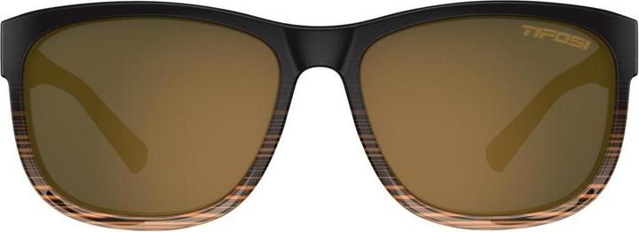 Image du produit Tifosi SWANK XL Lunettes de vue marron POLARISÉES (1 verre marron 15,4 % de transmission de la lumière)