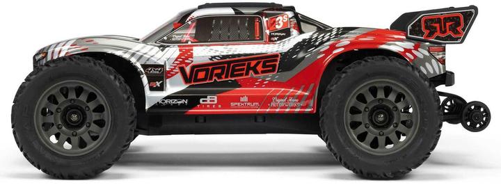 Immagine prodotto Arrma SC.TRUCK VORTEKS BLX 1:10 4WD EP RTR 223S BLX Brushless - Red w/DSC OHNE Akku und OHNE LadegerÃ¤t (ARR Quasi lettura a corredo)