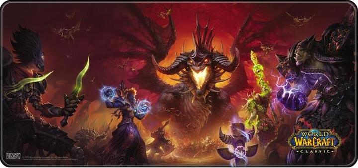 Actual product image Blizzard World of WarCraft XL Mouse Pad