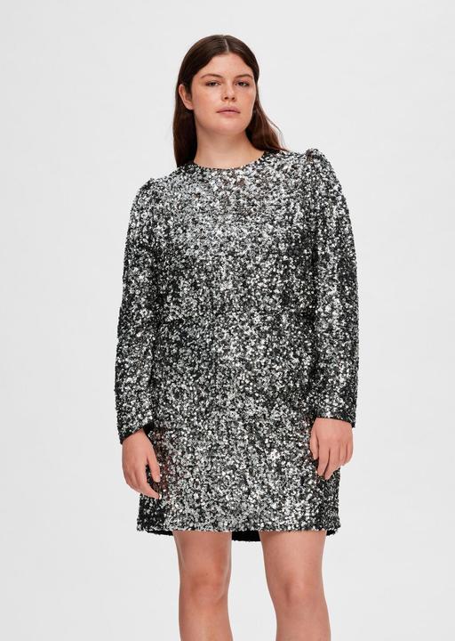 Image du produit Selected Femme Mini-robe à paillettes (42)