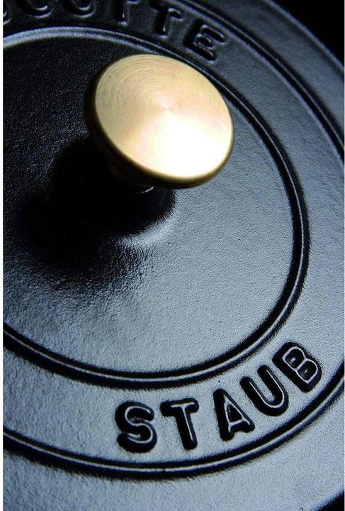 Produktbild Staub Cocotte (14 cm, Bräter + Schmortopf, Gusseisen, Emaille)
