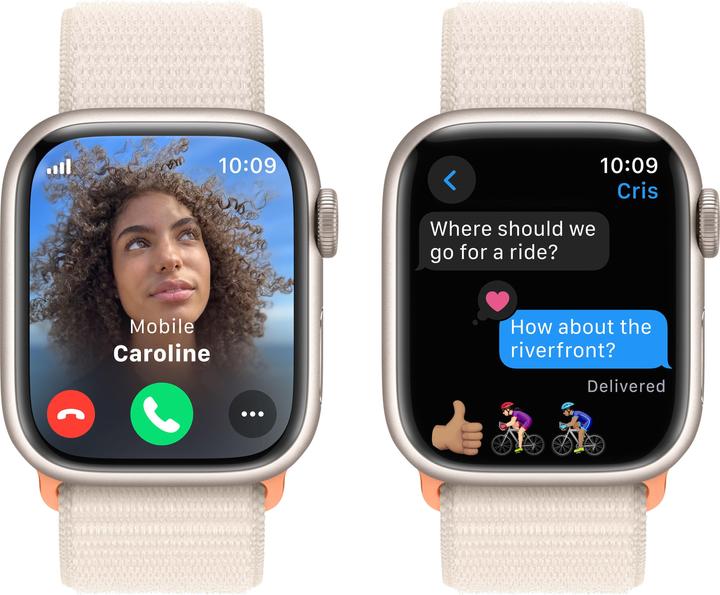 Immagine prodotto Apple Watch Series 9 (41 mm, 4G)
