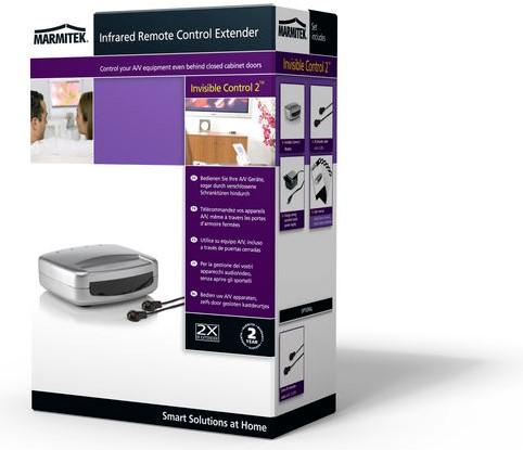 Produktbild Marmitek Invisible Control 2 (Fernbedienung)