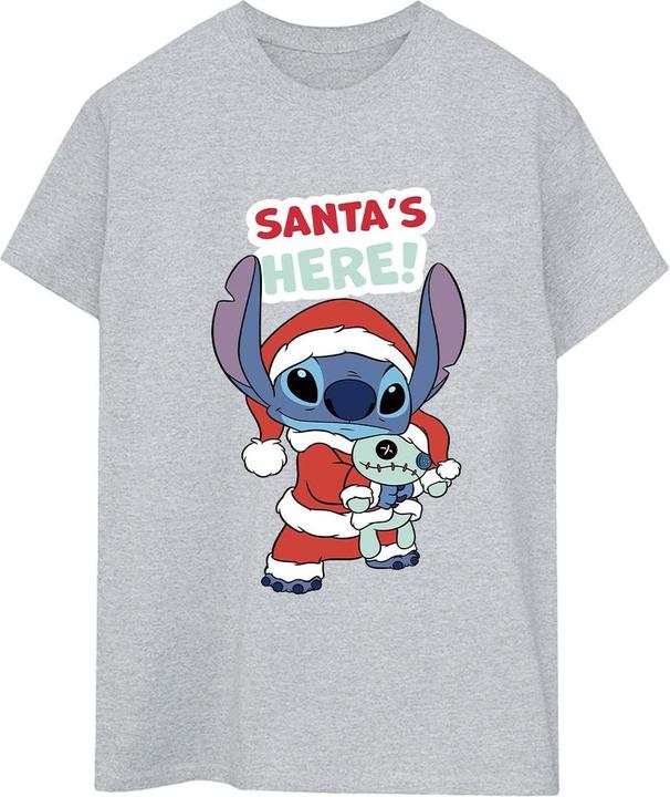 Produktbild Disney Lilo & Stitch Santa's Here TShirt (XL)