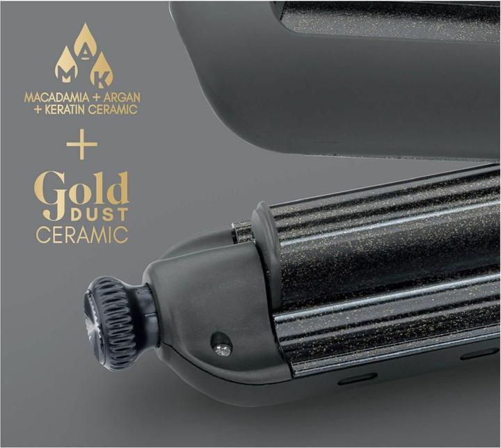 Actual product image Diva Styler Gold Dust Multi Waver & Curler