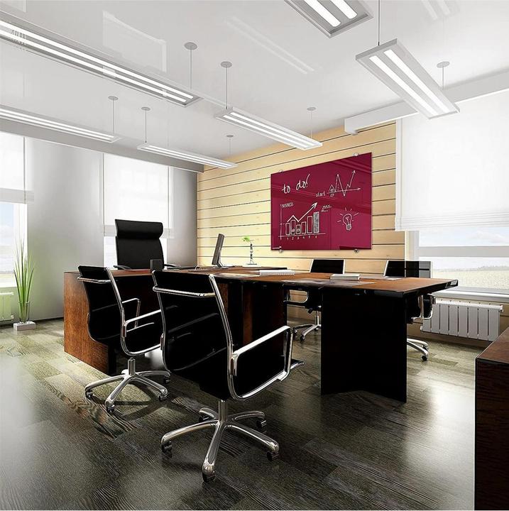 Produktbild Legamaster Magnethaftendes Glassboard Colour (60 x 80 cm)