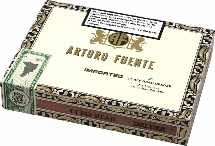 Arturo Fuente Classic Curly Head (de Luxe) Maduro (Churchill)