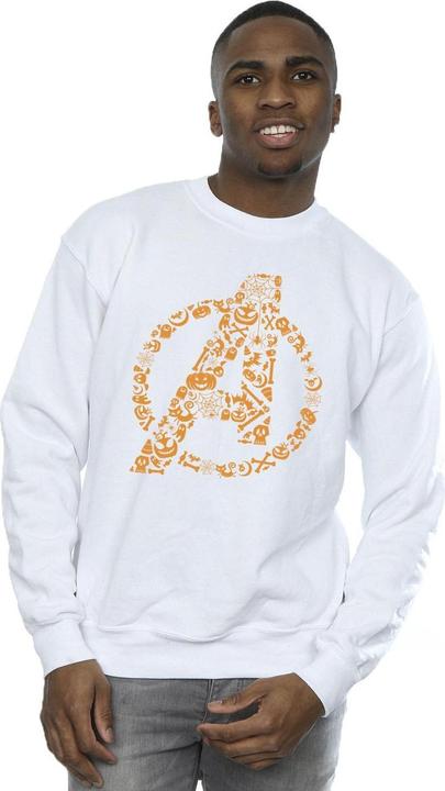 Immagine prodotto Avengers Halloween Logo Felpa Uomo (XL)