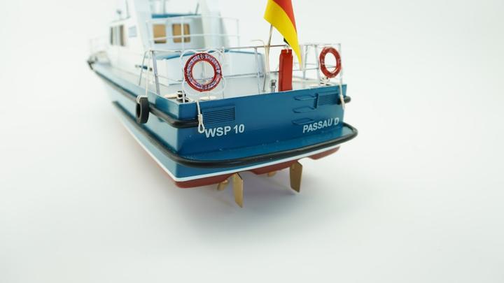 Actual product image Billing Boats WSP10 Passau Policeboat - (461039)