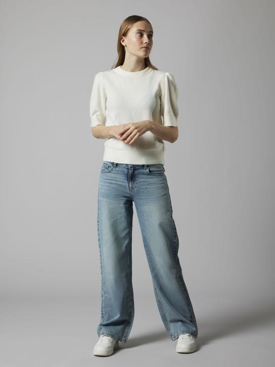 Actual product image Lmtd Kurzarm Strickpullover (122)