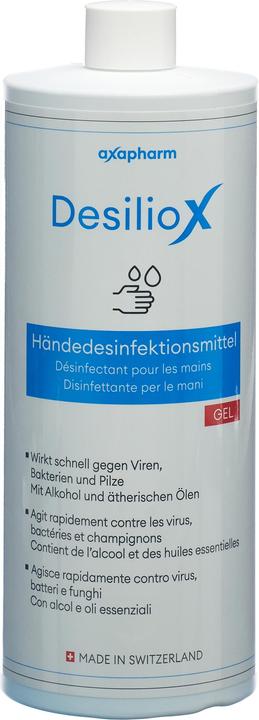 Produktbild Desiliox Händedesinfektionsmittel Gel (1000 ml)