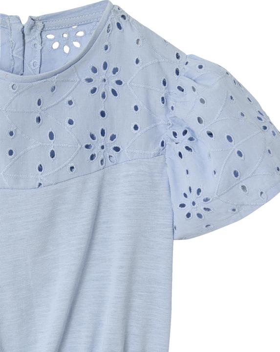 Produktbild Vertbaudet Mädchen Kleid mit Lochstickerei (146)