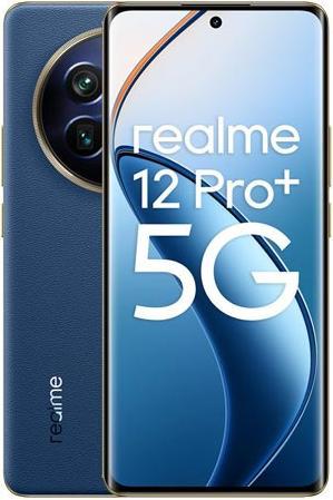 Actual product image realme 12 Pro+ (256 GB, Submarine Blue, 6.70", Dual SIM, 50 Mpx, 5G)