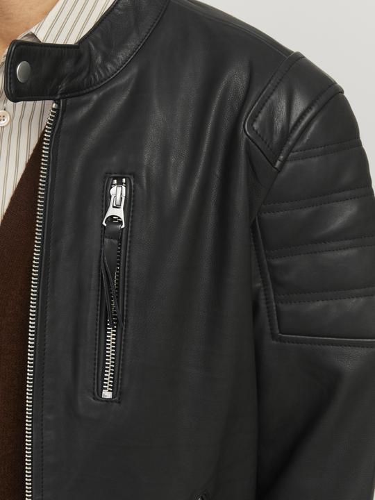 Image du produit Jack & Jones Jprleather Racer Jacket Styd Aw24 (L)