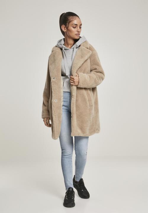 Immagine prodotto Urban Classics Donna Cappotto Sherpa oversize (M)