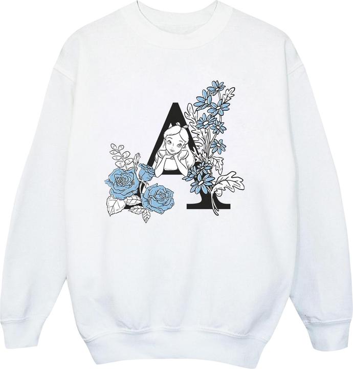 Immagine prodotto Disney Felpa garçon Alice In Wonderland Lettera A (116)