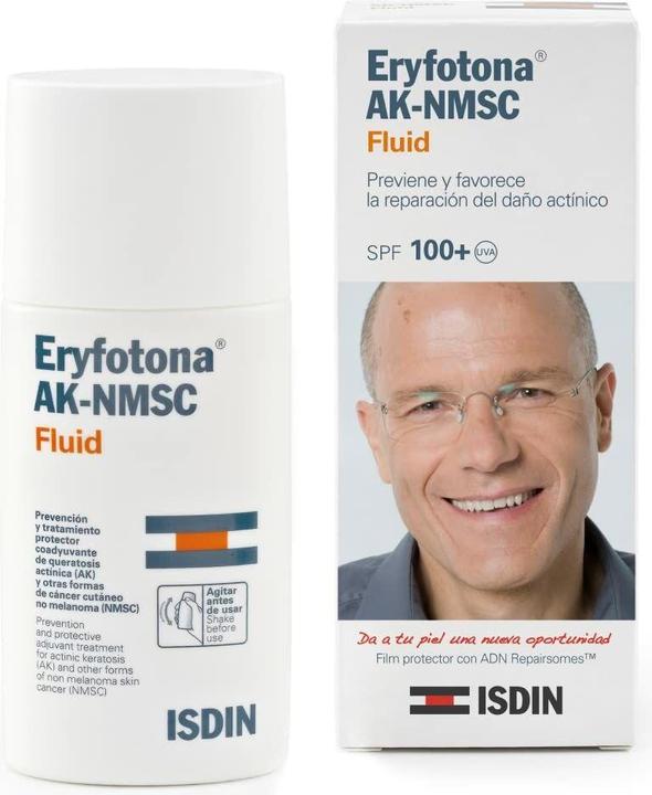Isdin Eryfotona AK NMSC SPF 100+ Fluid 50ml (Sonnencreme Gesicht, 50 ml, 0.05 g)