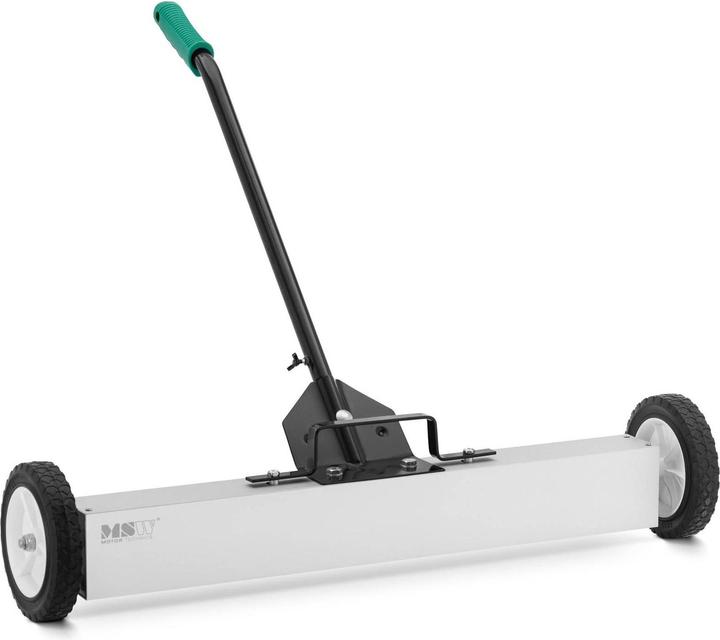 MSW Scopa magnetica - Manico telescopico 73 - 100 cm - 75 cm - Magnete in ferrite (1 pz.)