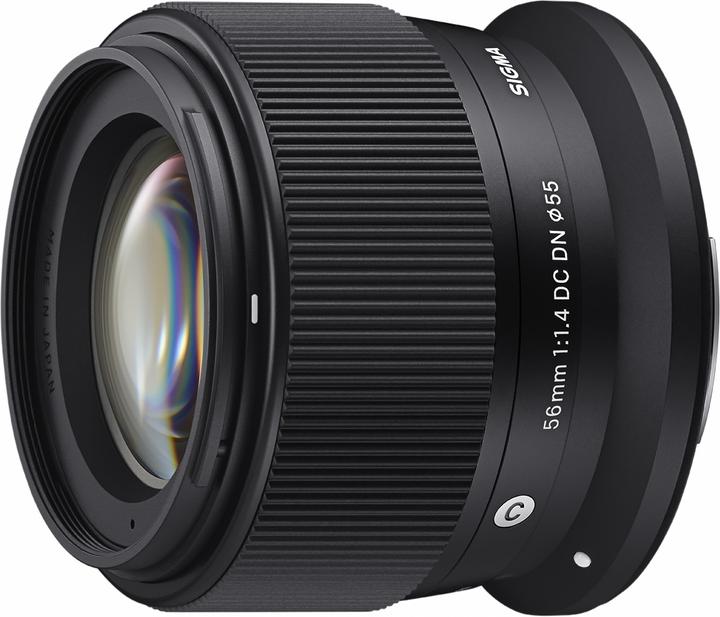 Image du produit Sigma 56mm F1,4 DC DN | Contemporain, Canon RF (Canon RF, APS-C / DX)