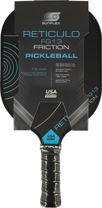Immagine prodotto Sunflex Racchetta da pickleball Reticulo FG13 Friction