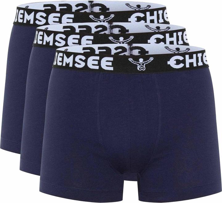 Produktbild Chiemsee Boxershort Casual Figurbetont Boxer Briefs, Regular Fit 3P (3XL, 3er Pack)